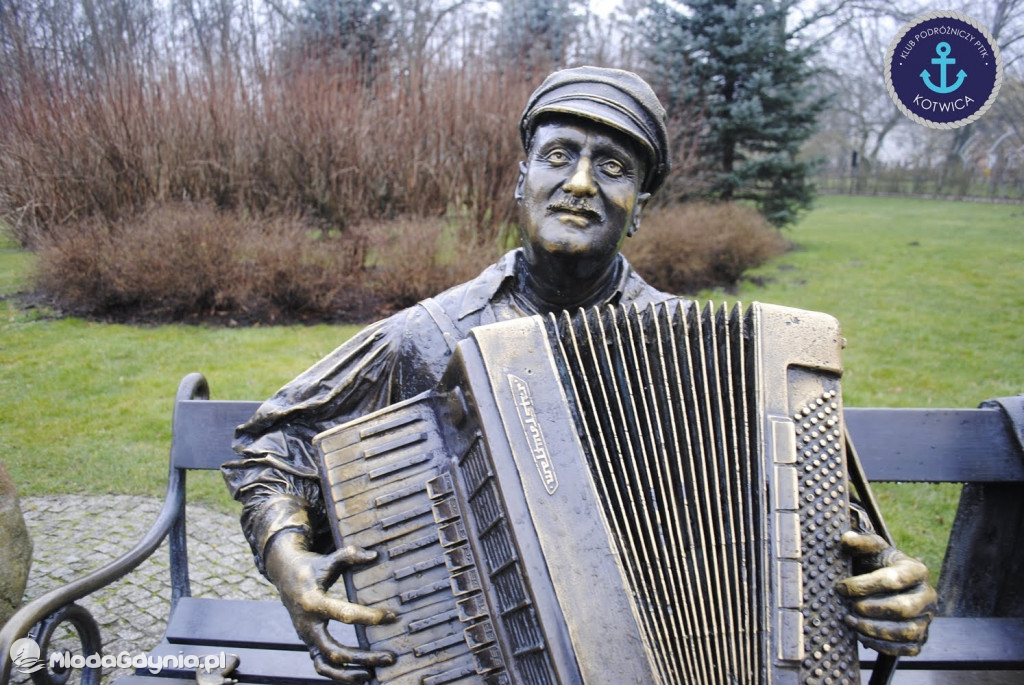 Klub Podróżniczy PTTK KOTWICA na Szlaku Nut Kaszubskich w Wejherowie - 07.03.2020