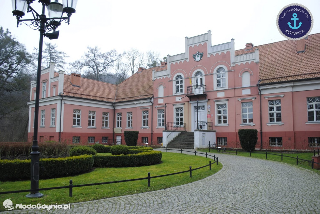 Klub Podróżniczy PTTK KOTWICA na Szlaku Nut Kaszubskich w Wejherowie - 07.03.2020