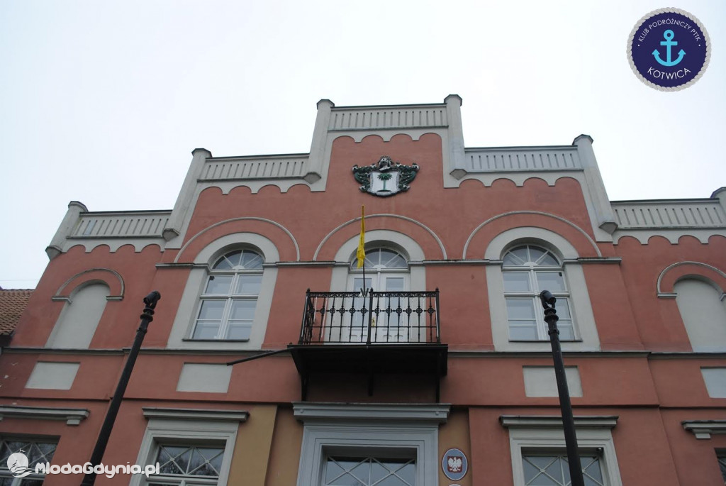 Klub Podróżniczy PTTK KOTWICA na Szlaku Nut Kaszubskich w Wejherowie - 07.03.2020