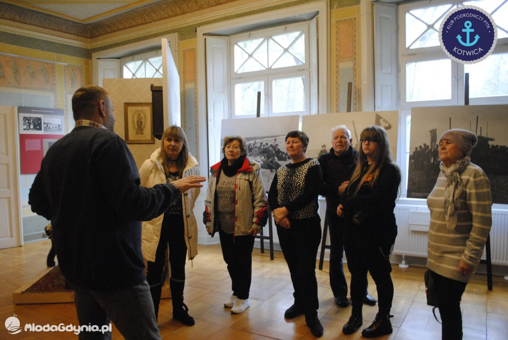 Klub Podróżniczy PTTK KOTWICA na Szlaku Nut Kaszubskich w Wejherowie - 07.03.2020