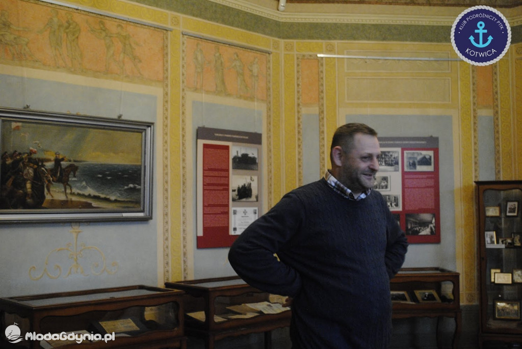 Klub Podróżniczy PTTK KOTWICA na Szlaku Nut Kaszubskich w Wejherowie - 07.03.2020