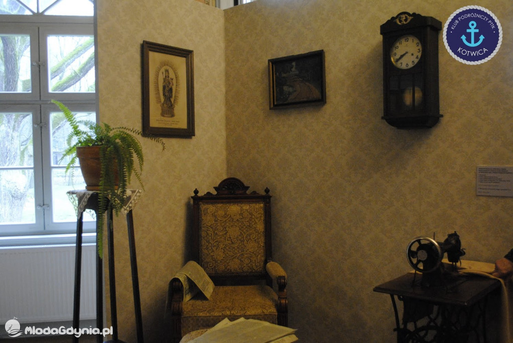 Klub Podróżniczy PTTK KOTWICA na Szlaku Nut Kaszubskich w Wejherowie - 07.03.2020