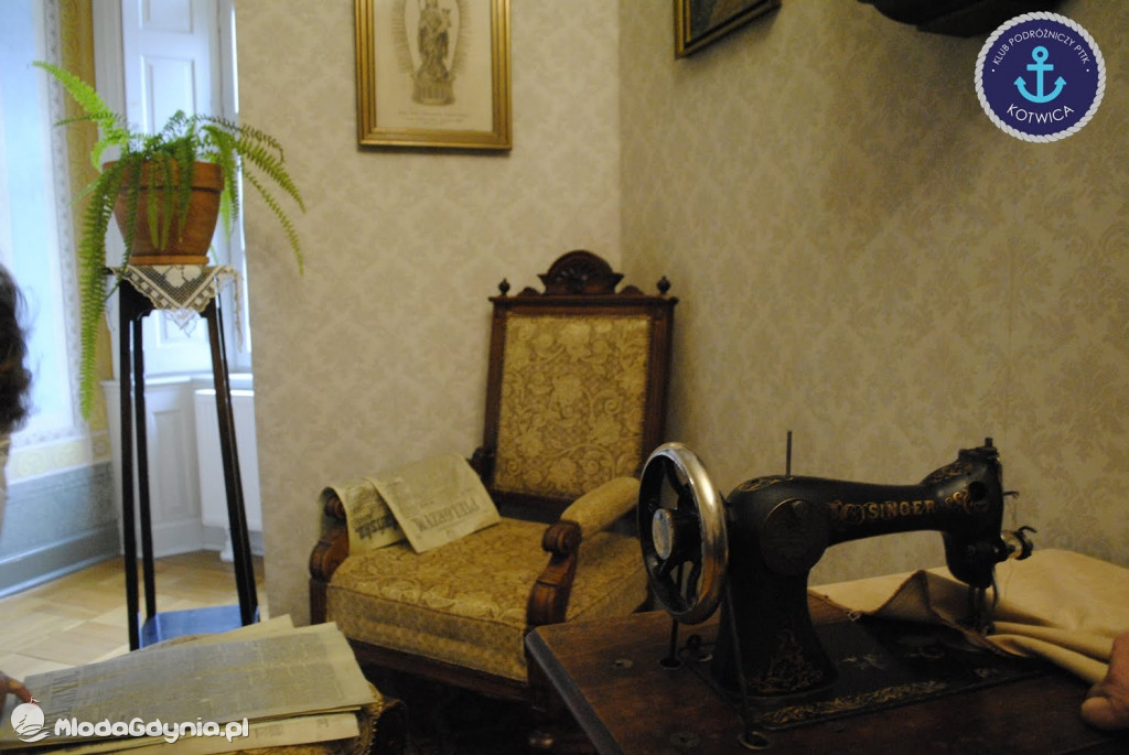 Klub Podróżniczy PTTK KOTWICA na Szlaku Nut Kaszubskich w Wejherowie - 07.03.2020