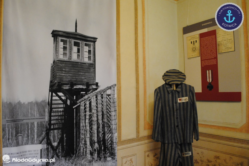 Klub Podróżniczy PTTK KOTWICA na Szlaku Nut Kaszubskich w Wejherowie - 07.03.2020