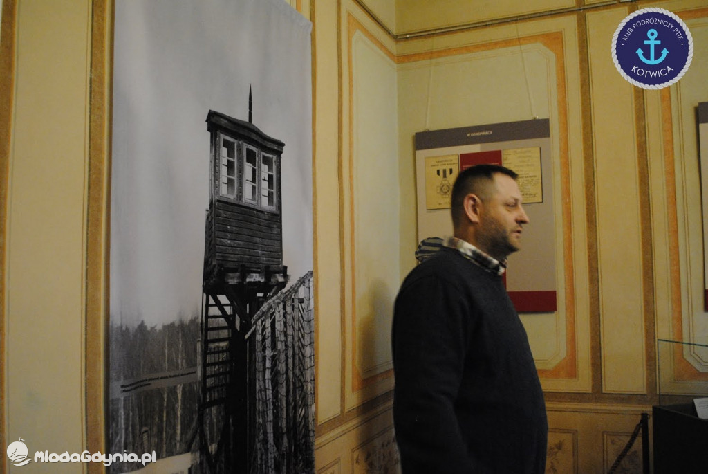 Klub Podróżniczy PTTK KOTWICA na Szlaku Nut Kaszubskich w Wejherowie - 07.03.2020