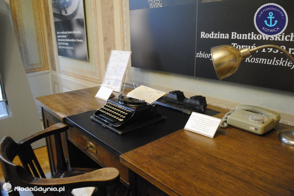 Klub Podróżniczy PTTK KOTWICA na Szlaku Nut Kaszubskich w Wejherowie - 07.03.2020