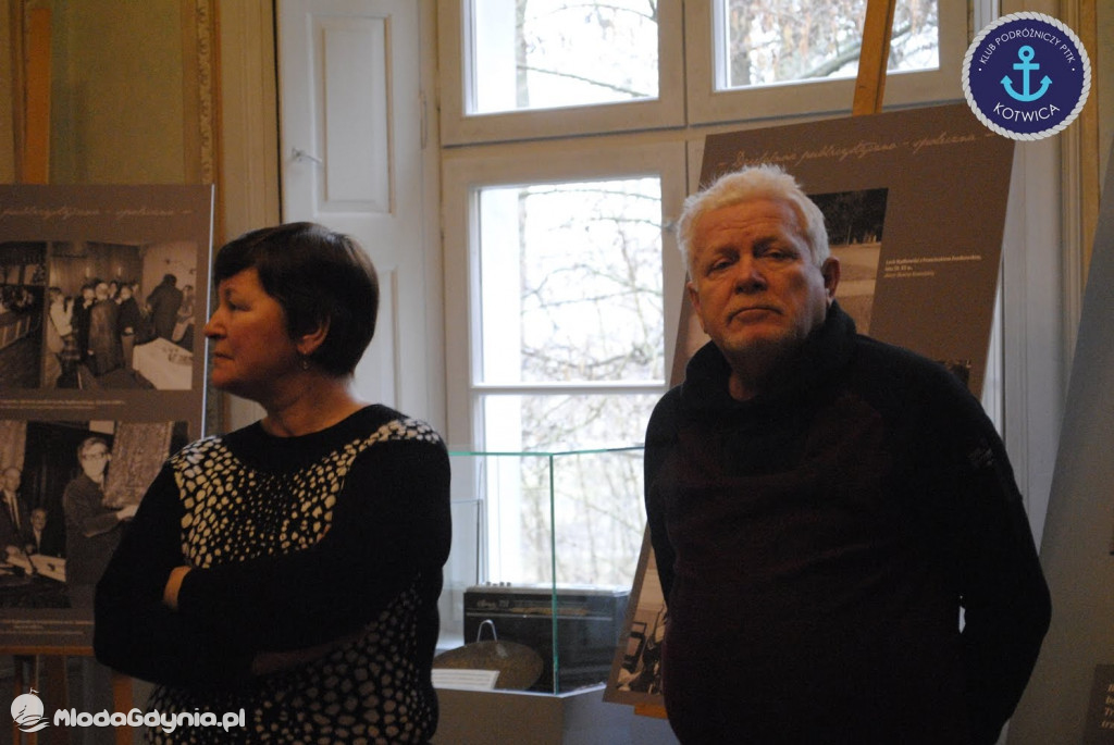 Klub Podróżniczy PTTK KOTWICA na Szlaku Nut Kaszubskich w Wejherowie - 07.03.2020