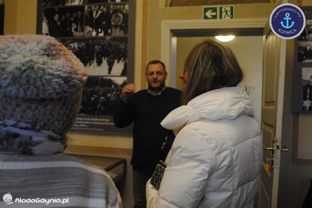 Klub Podróżniczy PTTK KOTWICA na Szlaku Nut Kaszubskich w Wejherowie - 07.03.2020