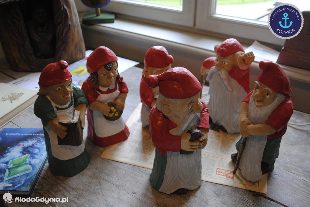 Klub Podróżniczy PTTK KOTWICA na Szlaku Nut Kaszubskich w Wejherowie - 07.03.2020