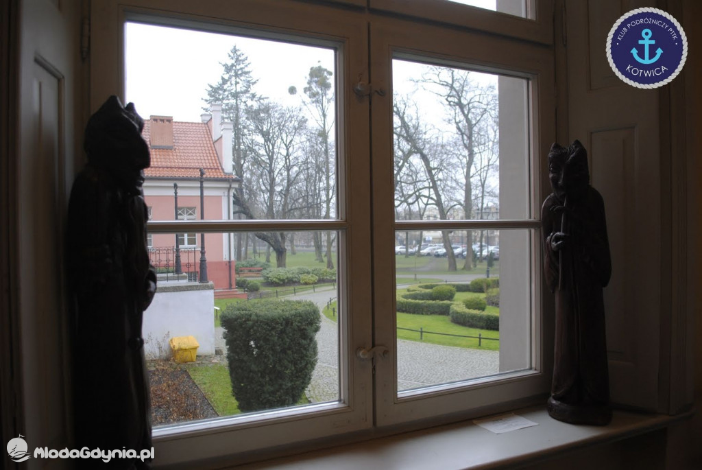 Klub Podróżniczy PTTK KOTWICA na Szlaku Nut Kaszubskich w Wejherowie - 07.03.2020