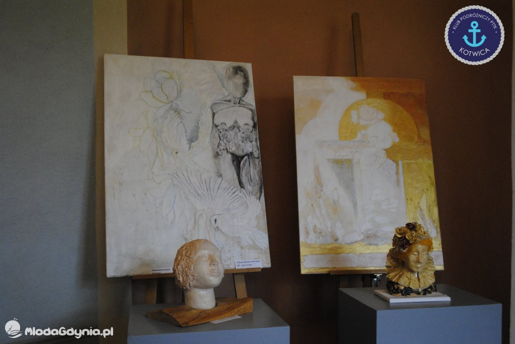 Klub Podróżniczy PTTK KOTWICA na Szlaku Nut Kaszubskich w Wejherowie - 07.03.2020