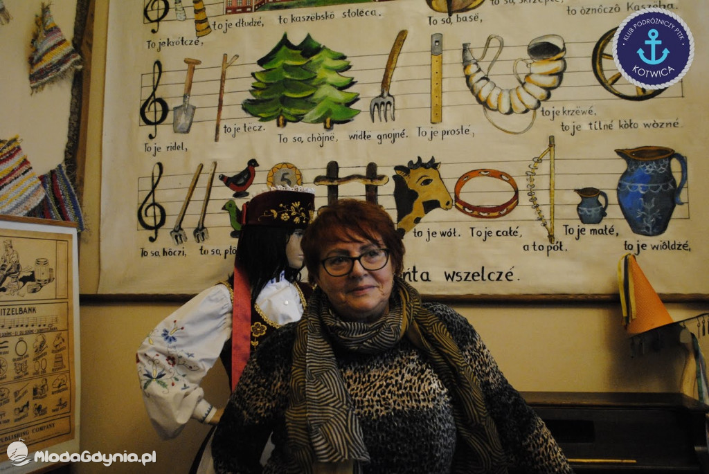 Klub Podróżniczy PTTK KOTWICA na Szlaku Nut Kaszubskich w Wejherowie - 07.03.2020