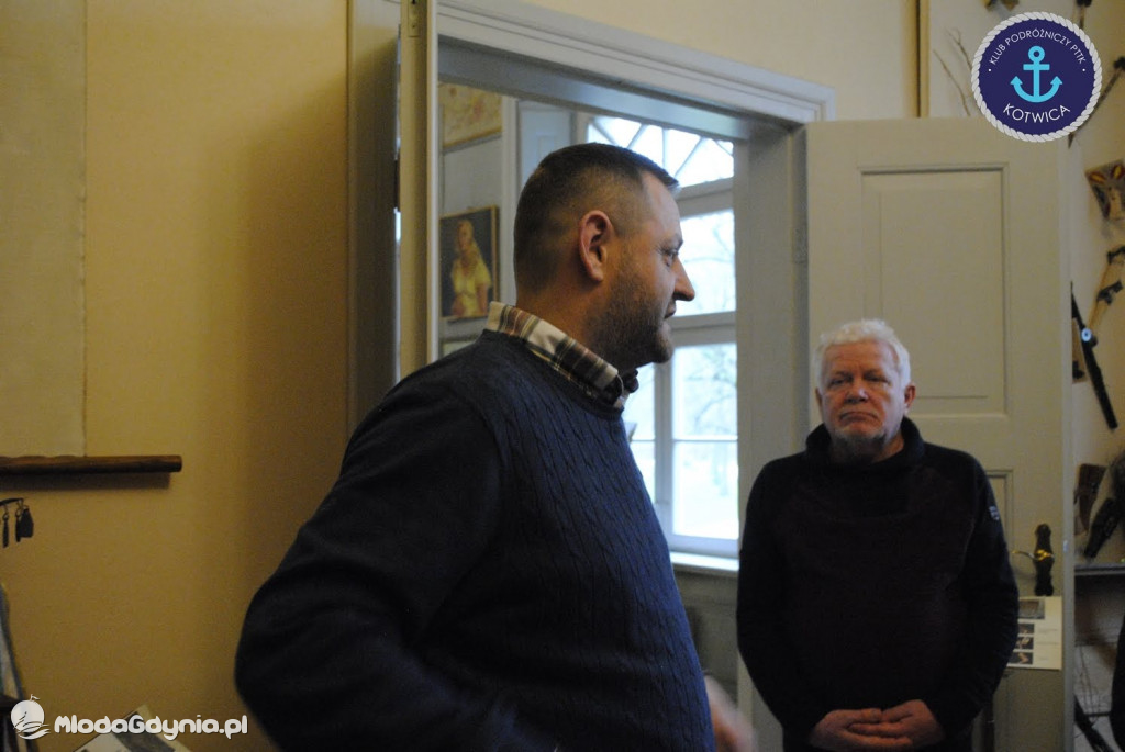 Klub Podróżniczy PTTK KOTWICA na Szlaku Nut Kaszubskich w Wejherowie - 07.03.2020