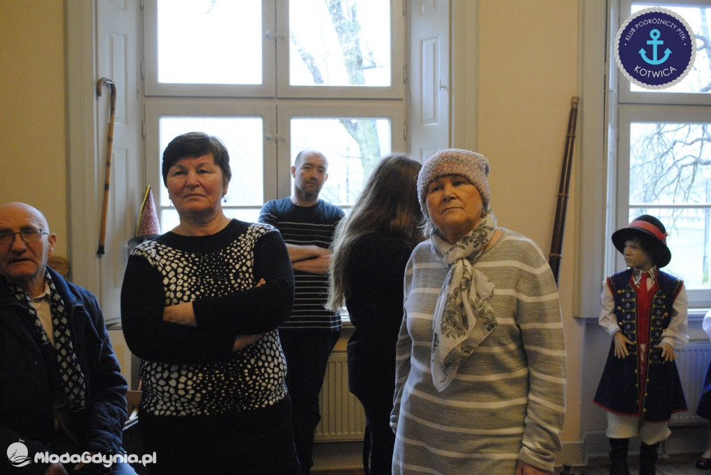 Klub Podróżniczy PTTK KOTWICA na Szlaku Nut Kaszubskich w Wejherowie - 07.03.2020