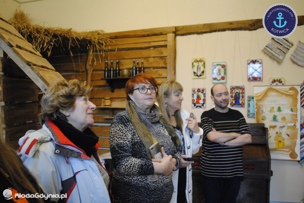 Klub Podróżniczy PTTK KOTWICA na Szlaku Nut Kaszubskich w Wejherowie - 07.03.2020