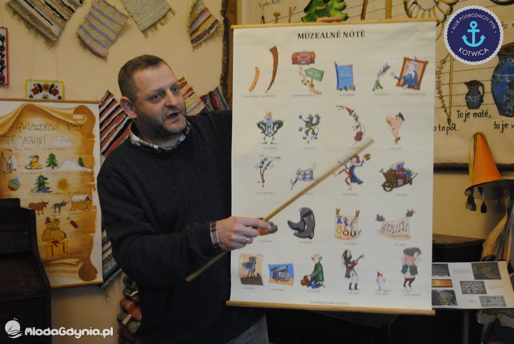 Klub Podróżniczy PTTK KOTWICA na Szlaku Nut Kaszubskich w Wejherowie - 07.03.2020