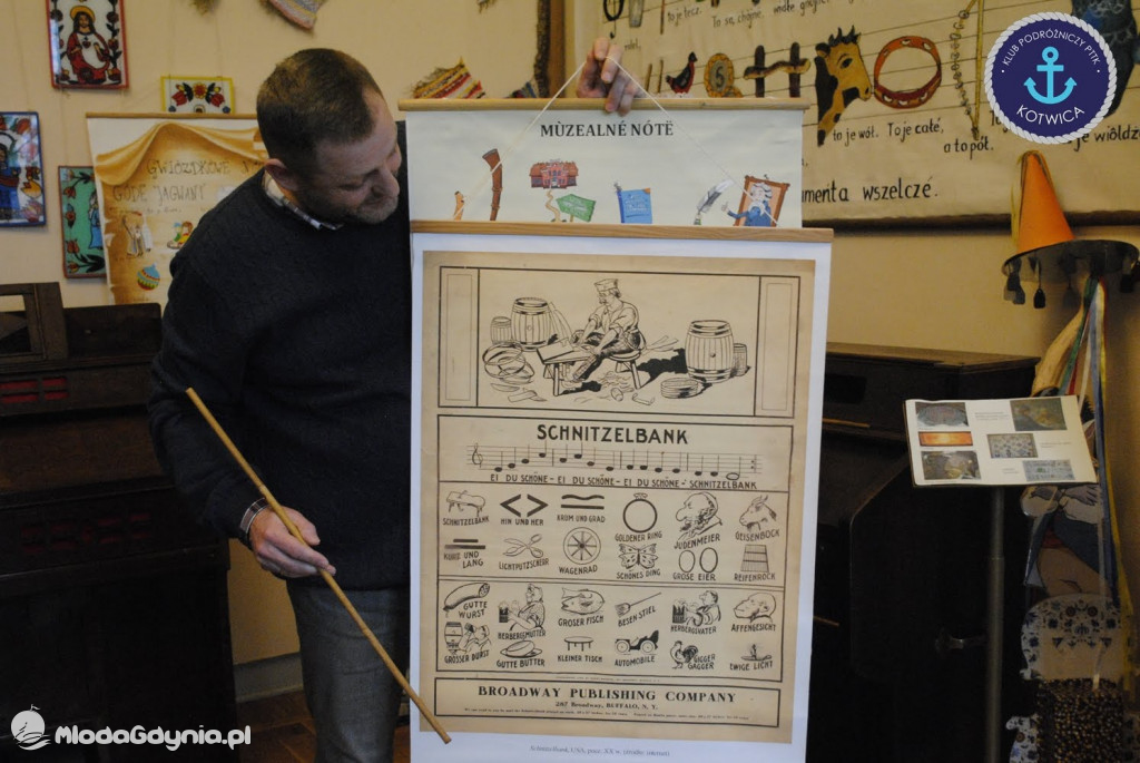 Klub Podróżniczy PTTK KOTWICA na Szlaku Nut Kaszubskich w Wejherowie - 07.03.2020