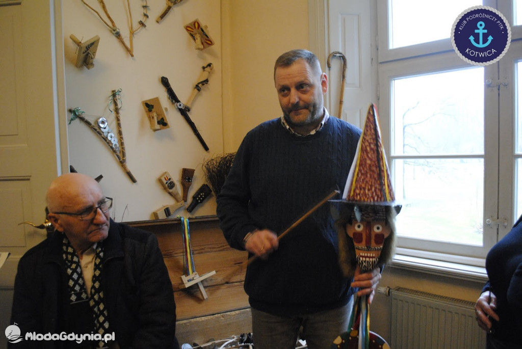 Klub Podróżniczy PTTK KOTWICA na Szlaku Nut Kaszubskich w Wejherowie - 07.03.2020