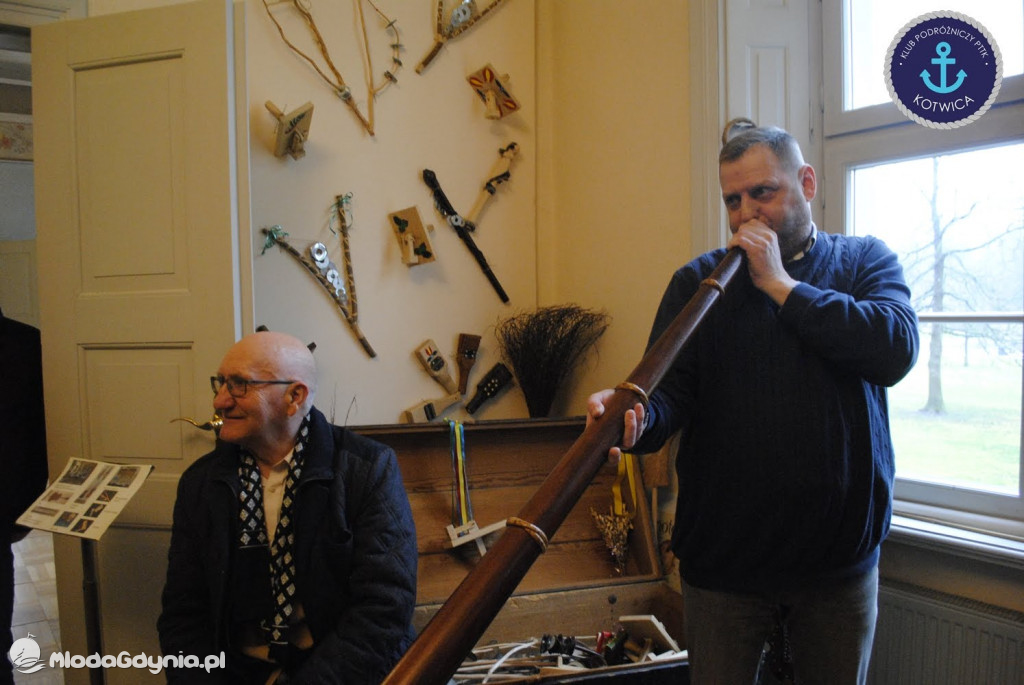 Klub Podróżniczy PTTK KOTWICA na Szlaku Nut Kaszubskich w Wejherowie - 07.03.2020