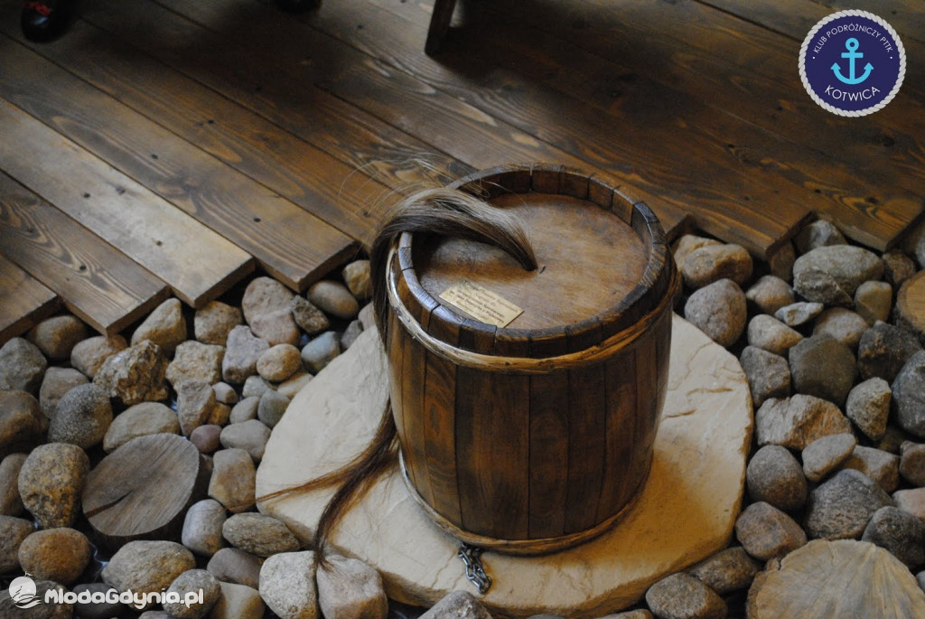 Klub Podróżniczy PTTK KOTWICA na Szlaku Nut Kaszubskich w Wejherowie - 07.03.2020