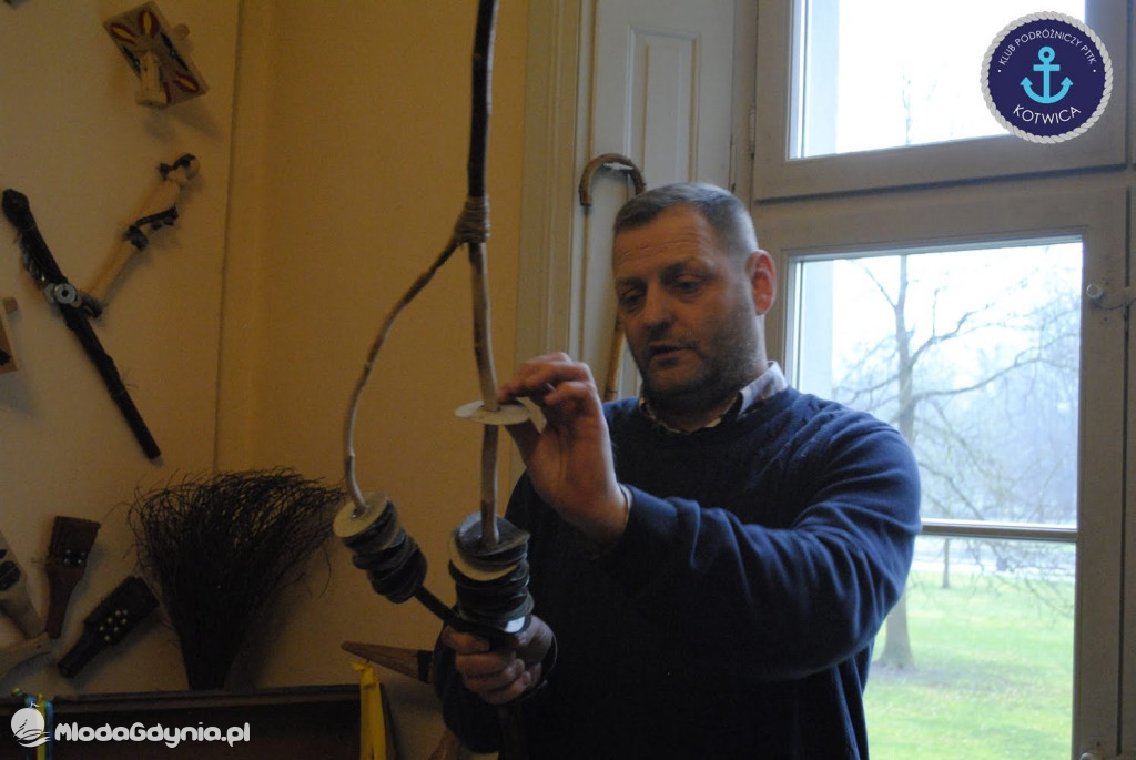 Klub Podróżniczy PTTK KOTWICA na Szlaku Nut Kaszubskich w Wejherowie - 07.03.2020