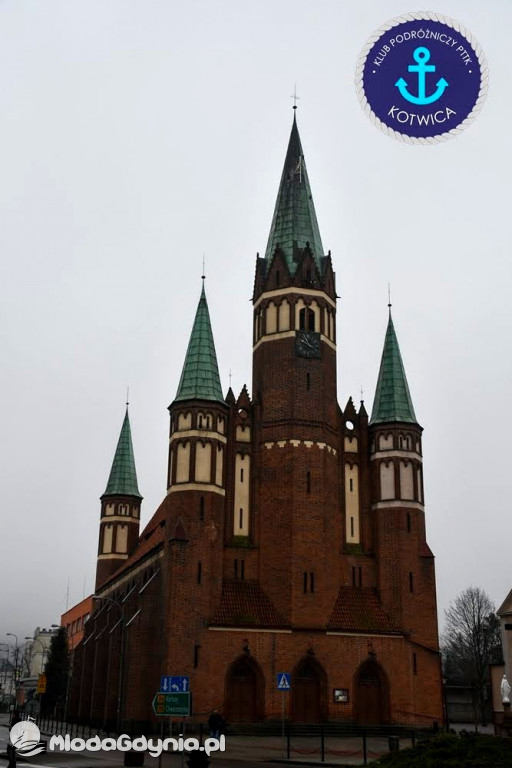 Klub Podróżniczy PTTK KOTWICA na Szlaku Nut Kaszubskich w Wejherowie - 07.03.2020