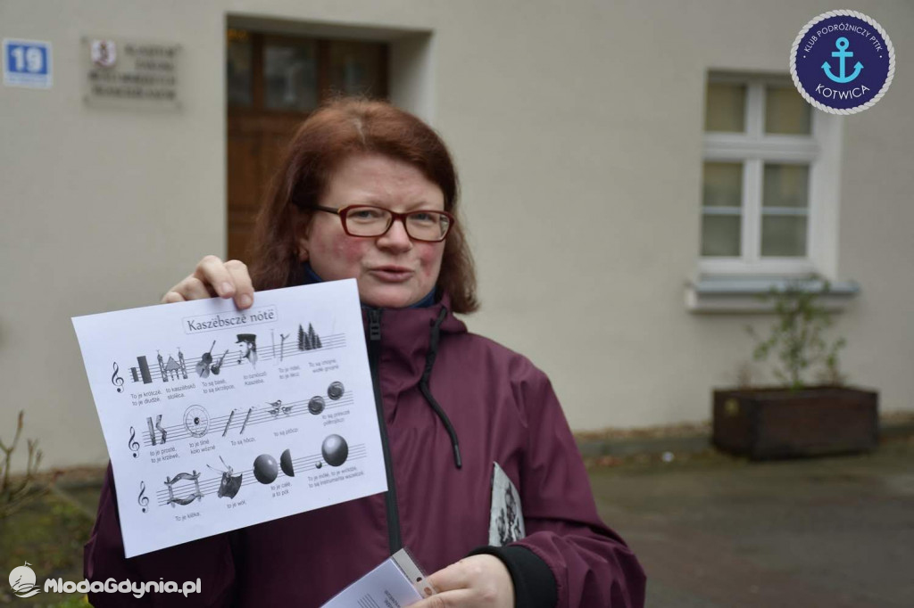 Klub Podróżniczy PTTK KOTWICA na Szlaku Nut Kaszubskich w Wejherowie - 07.03.2020