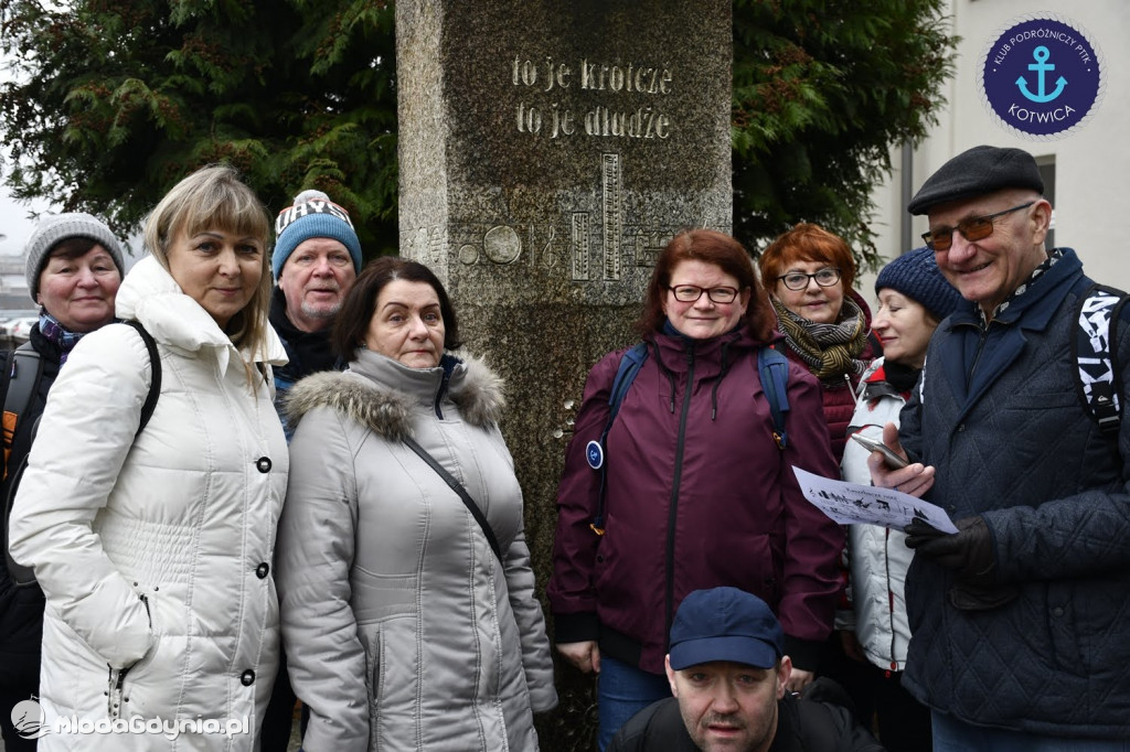 Klub Podróżniczy PTTK KOTWICA na Szlaku Nut Kaszubskich w Wejherowie - 07.03.2020