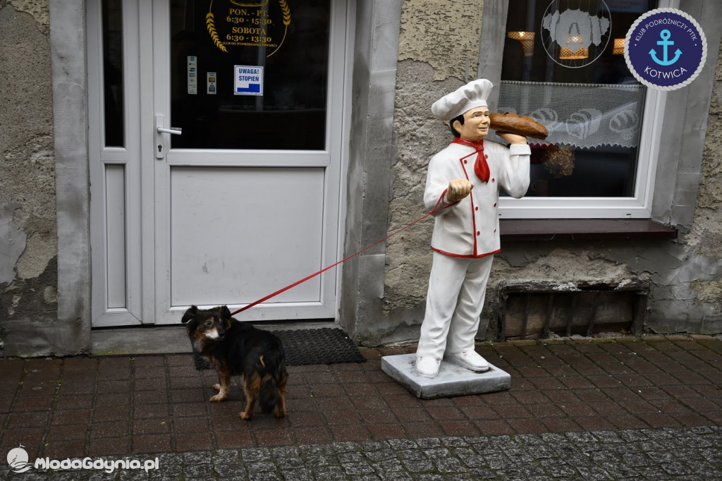 Klub Podróżniczy PTTK KOTWICA na Szlaku Nut Kaszubskich w Wejherowie - 07.03.2020