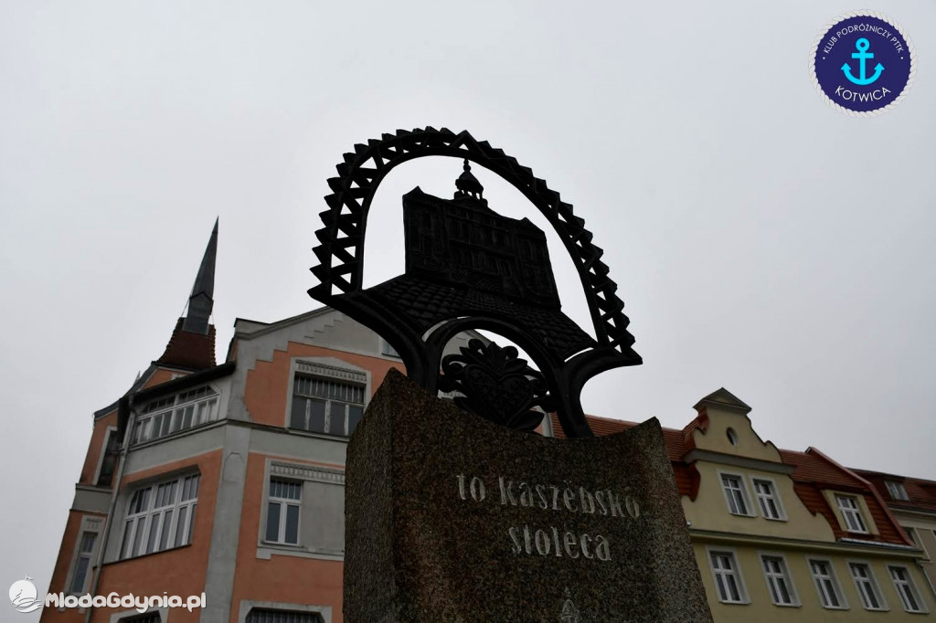 Klub Podróżniczy PTTK KOTWICA na Szlaku Nut Kaszubskich w Wejherowie - 07.03.2020