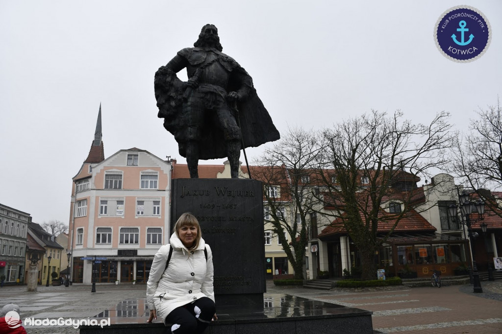 Klub Podróżniczy PTTK KOTWICA na Szlaku Nut Kaszubskich w Wejherowie - 07.03.2020