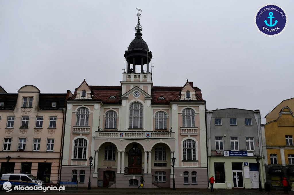 Klub Podróżniczy PTTK KOTWICA na Szlaku Nut Kaszubskich w Wejherowie - 07.03.2020