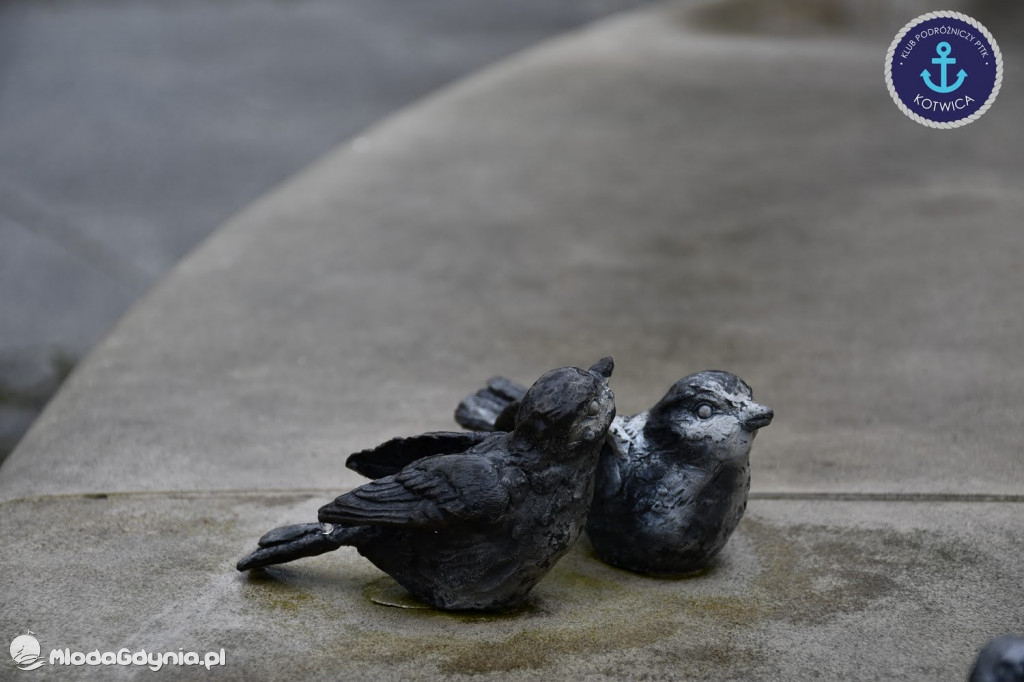 Klub Podróżniczy PTTK KOTWICA na Szlaku Nut Kaszubskich w Wejherowie - 07.03.2020