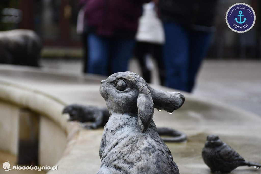 Klub Podróżniczy PTTK KOTWICA na Szlaku Nut Kaszubskich w Wejherowie - 07.03.2020