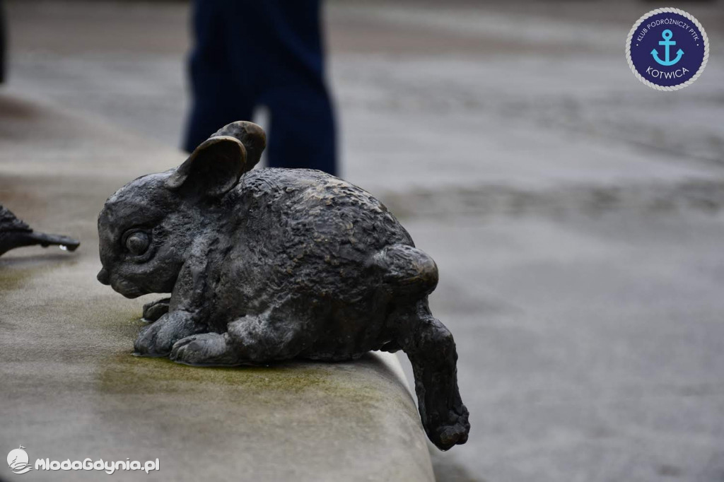 Klub Podróżniczy PTTK KOTWICA na Szlaku Nut Kaszubskich w Wejherowie - 07.03.2020