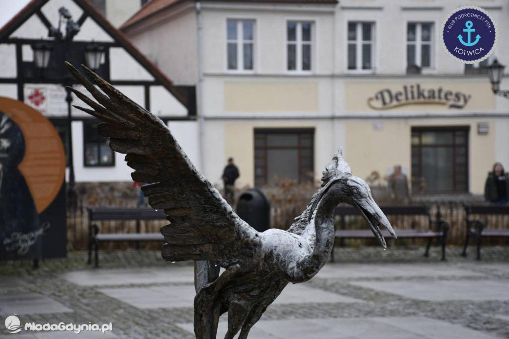 Klub Podróżniczy PTTK KOTWICA na Szlaku Nut Kaszubskich w Wejherowie - 07.03.2020