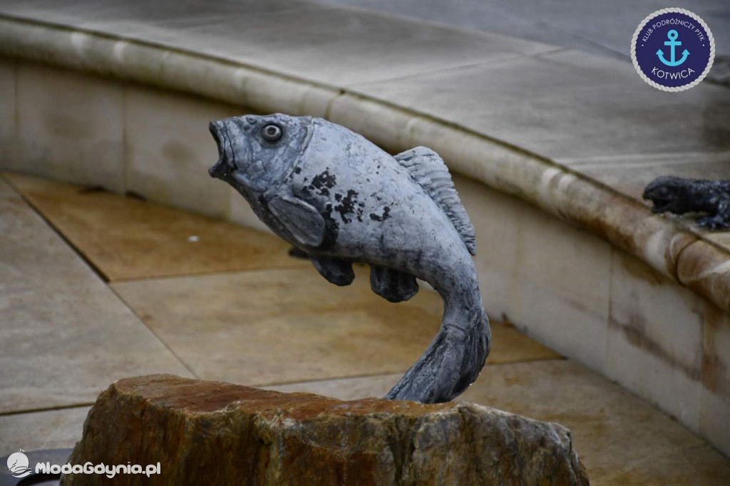 Klub Podróżniczy PTTK KOTWICA na Szlaku Nut Kaszubskich w Wejherowie - 07.03.2020