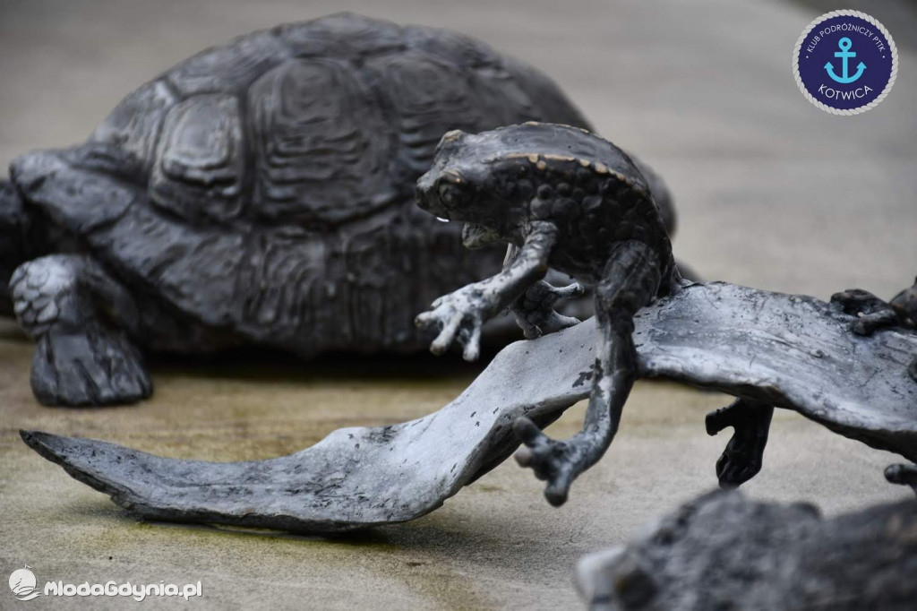 Klub Podróżniczy PTTK KOTWICA na Szlaku Nut Kaszubskich w Wejherowie - 07.03.2020