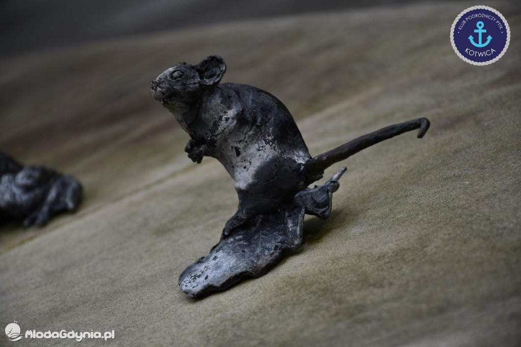 Klub Podróżniczy PTTK KOTWICA na Szlaku Nut Kaszubskich w Wejherowie - 07.03.2020