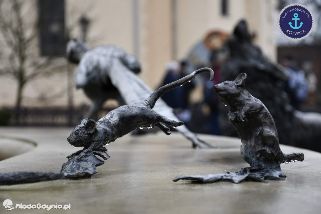 Klub Podróżniczy PTTK KOTWICA na Szlaku Nut Kaszubskich w Wejherowie - 07.03.2020