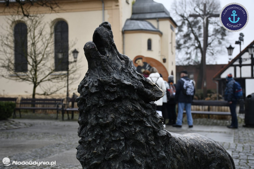 Klub Podróżniczy PTTK KOTWICA na Szlaku Nut Kaszubskich w Wejherowie - 07.03.2020
