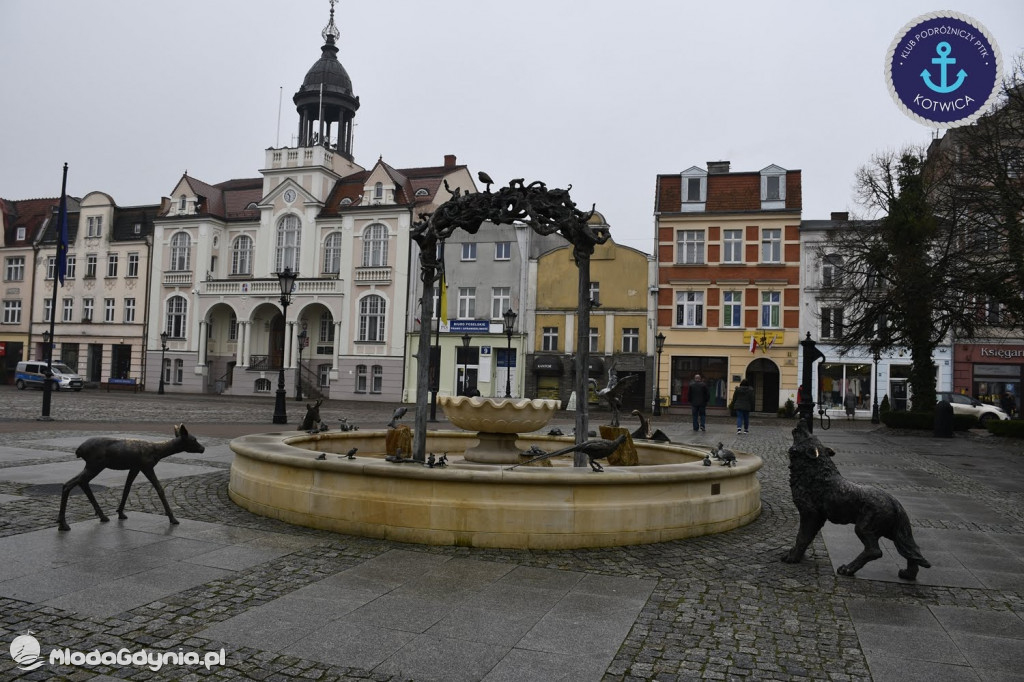 Klub Podróżniczy PTTK KOTWICA na Szlaku Nut Kaszubskich w Wejherowie - 07.03.2020