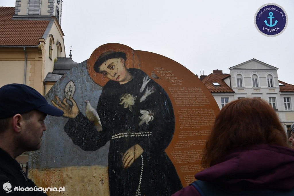 Klub Podróżniczy PTTK KOTWICA na Szlaku Nut Kaszubskich w Wejherowie - 07.03.2020