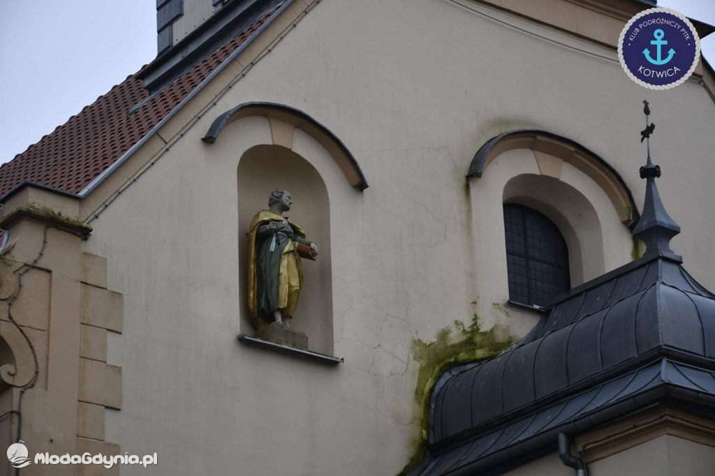 Klub Podróżniczy PTTK KOTWICA na Szlaku Nut Kaszubskich w Wejherowie - 07.03.2020