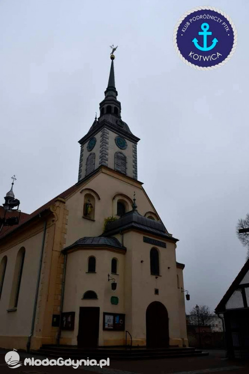 Klub Podróżniczy PTTK KOTWICA na Szlaku Nut Kaszubskich w Wejherowie - 07.03.2020