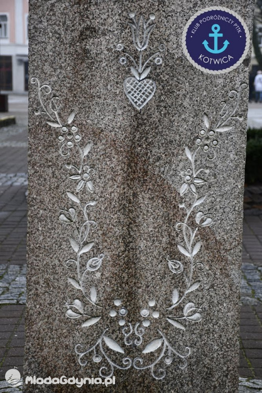 Klub Podróżniczy PTTK KOTWICA na Szlaku Nut Kaszubskich w Wejherowie - 07.03.2020