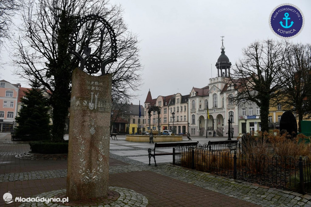 Klub Podróżniczy PTTK KOTWICA na Szlaku Nut Kaszubskich w Wejherowie - 07.03.2020