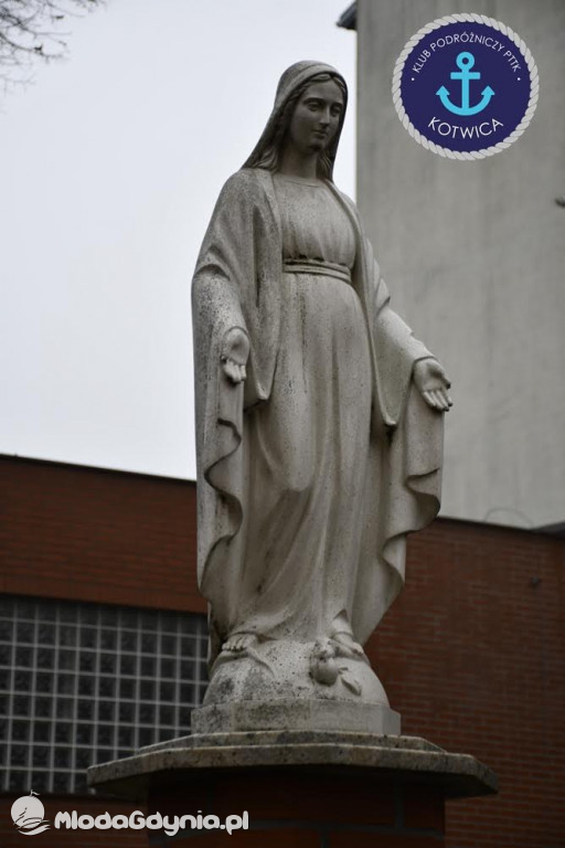 Klub Podróżniczy PTTK KOTWICA na Szlaku Nut Kaszubskich w Wejherowie - 07.03.2020