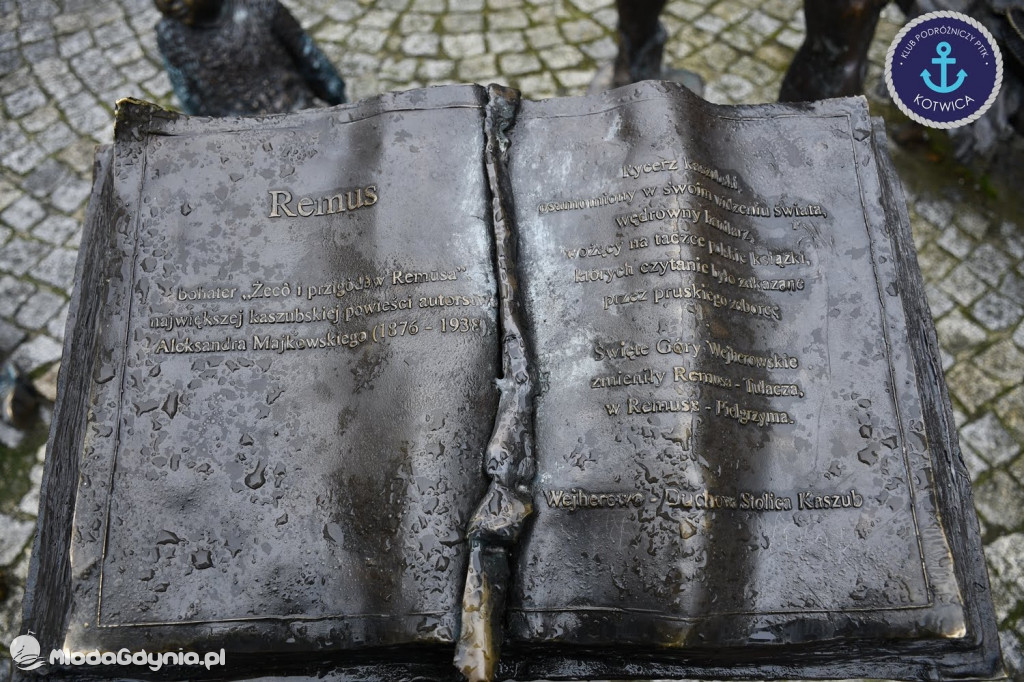 Klub Podróżniczy PTTK KOTWICA na Szlaku Nut Kaszubskich w Wejherowie - 07.03.2020