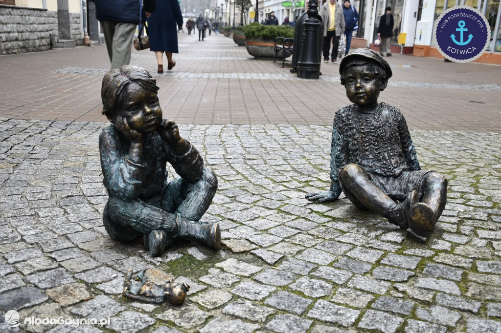 Klub Podróżniczy PTTK KOTWICA na Szlaku Nut Kaszubskich w Wejherowie - 07.03.2020